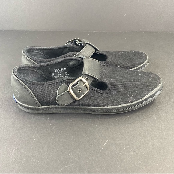 Keds Shoes - Keds Black Mary Jane Sneakers Size 7.5